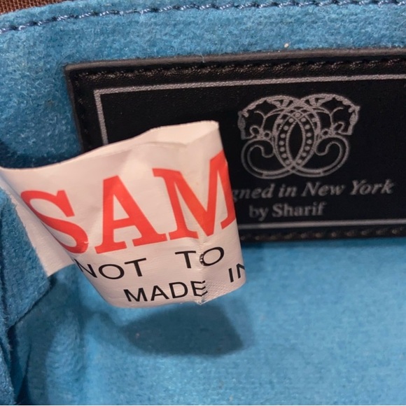 Sharif sample bag (one of the kind ) scratched on one side as pictured - Picture 8 of 10